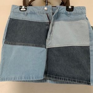 Wild Fable denim skirt